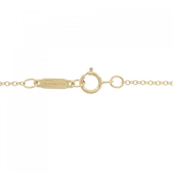 TIFFANY Gold Pearl Heart Necklace - Picture 5 of 6